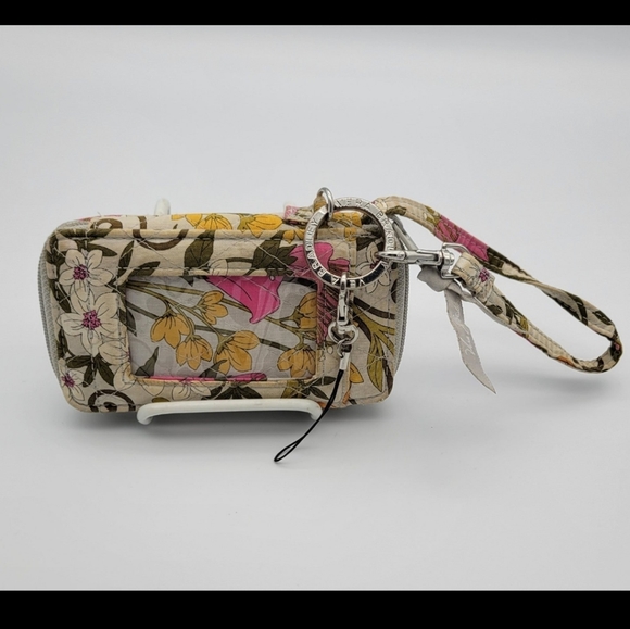 Vera Bradley Carry It All Wristlet Tea Garden - Picture 3 of 4